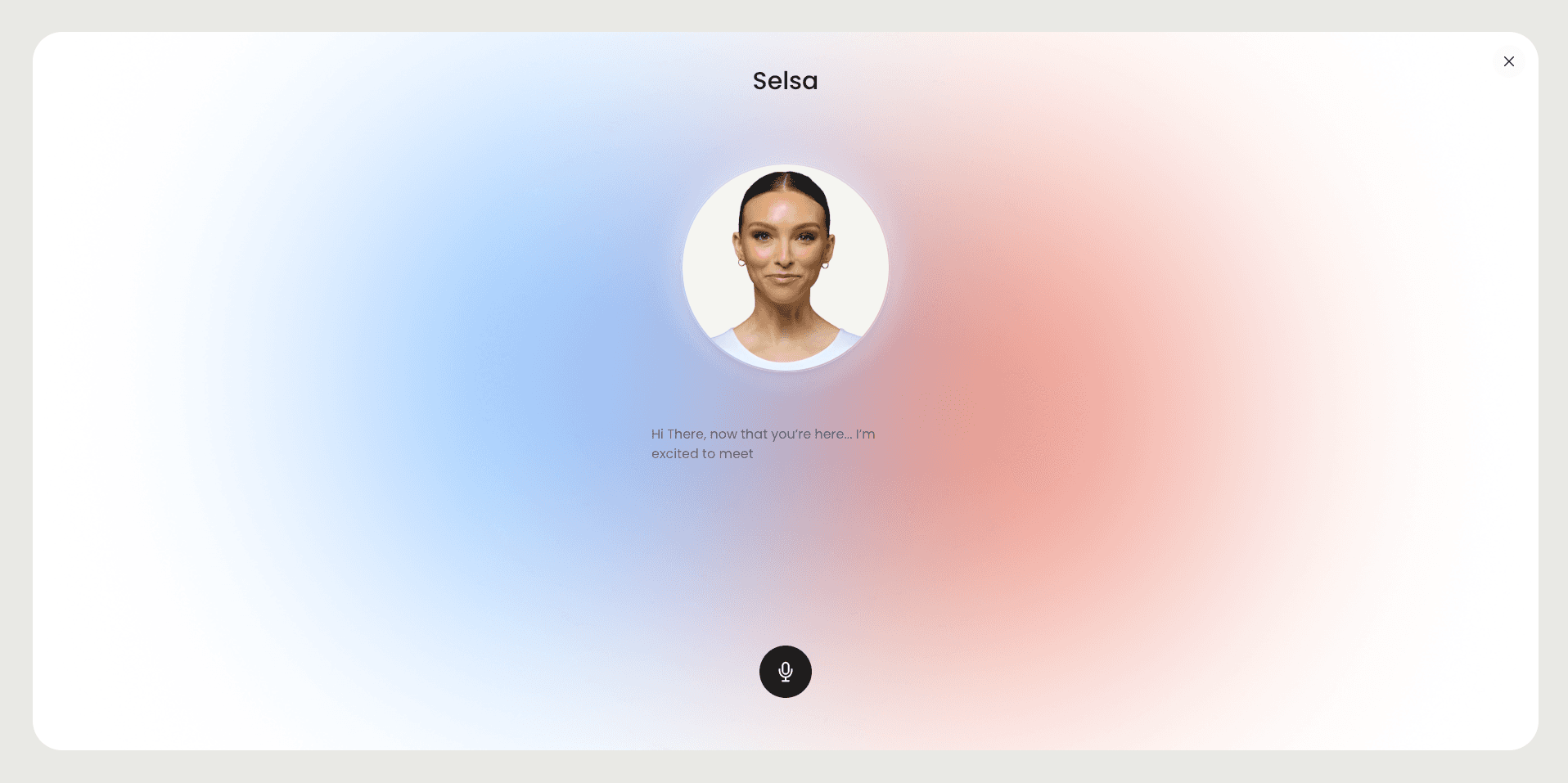 AI-Powered Voice Sales Assistant screenshot 4