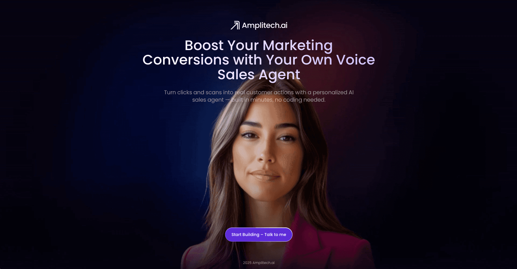 AI-Powered Voice Sales Assistant screenshot 6