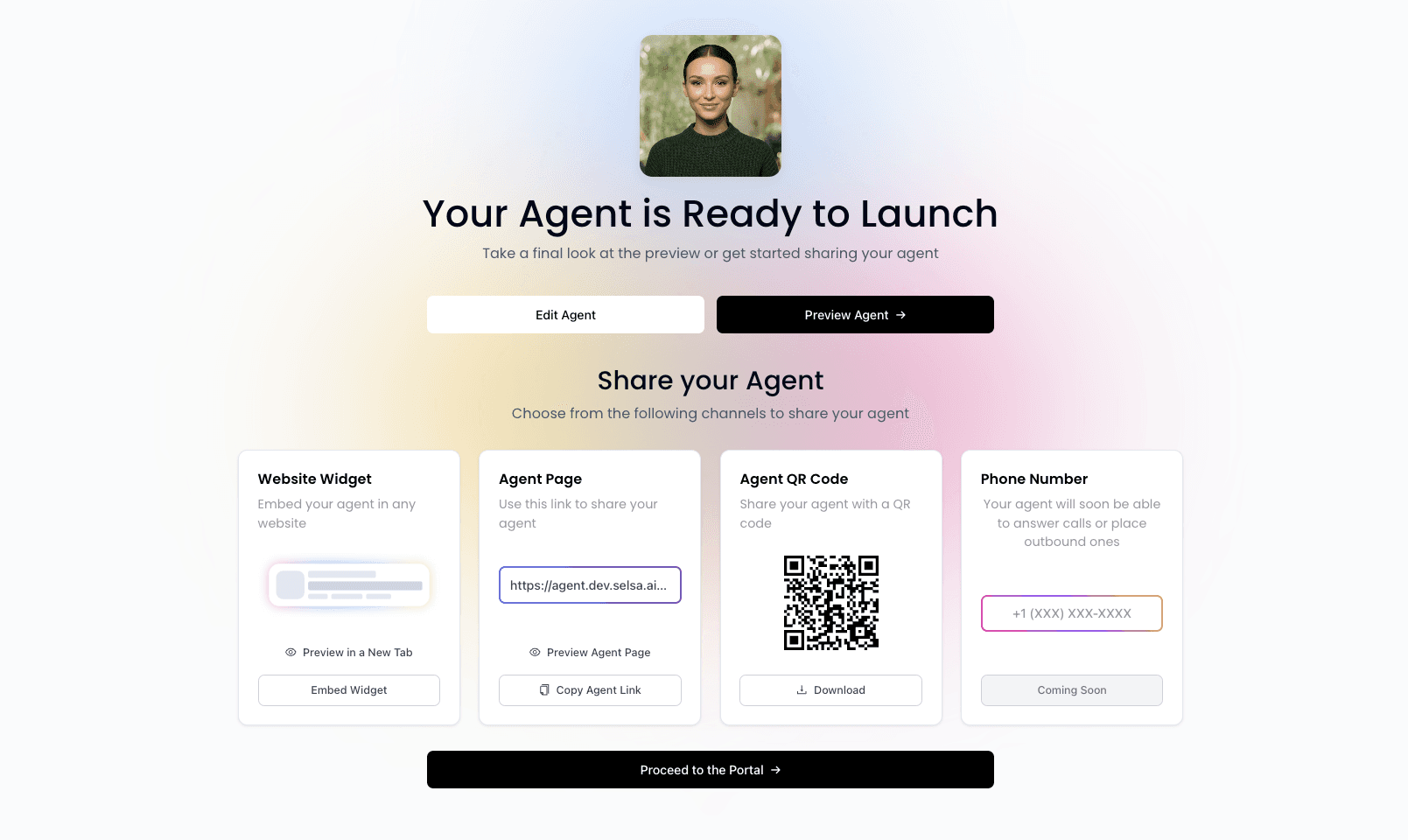 SaaS Platform to Create and Manage AI Agents screenshot 2